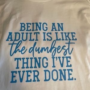 Custom made Xl Tshirt